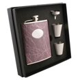 thumbnail image 1 of Ensemble Cadeau Flacon de Luxe de 6 oz en Acier Inoxydable d'Éclairage, 1 of 1