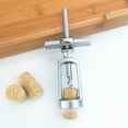 thumbnail image 4 of Cheers Metal Champagne Wine Bottle Opener Cross Cork Corkscrew Party Bar Kitchen Tool, 4 of 7