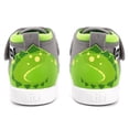 thumbnail image 5 of ikiki Fierce Dragon Squeaky Toddler Shoes | Green, 5 of 8