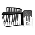 thumbnail image 3 of Teclado Enrollable Piano 49 Teclas Regalo Plegable Recarga Música Educativa Teclado Electrónico para Viajes A Casa, Niños Adultos, 3 of 8
