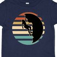 thumbnail image 4 of Inktastic Rock Climbing Mountain Climber Silhouette Boys or Girls Toddler T-Shirt, 4 of 5