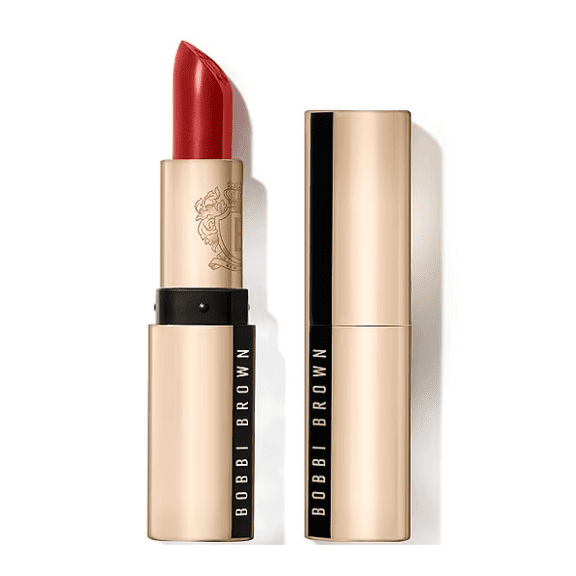 Bobbi Brown Luxe Lipstick Satin Finish Lipstick - Metro Red