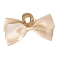 thumbnail image 3 of 2x Pinza de Lazo para El Pelo con Lazo a La Moda, Pinza para El Pelo con de Tela, Pinza Elegante, Accesorios Decorativos para El Estilo, Pinza 2 piezas, 3 of 8