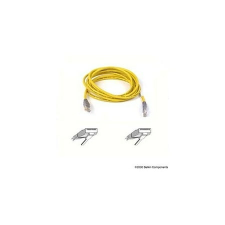 

3PK Belkin Cat5e X-over Cable Rj45m/rj45m 3 Yellow (A3X12603YLWM)