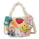 thumbnail image 1 of Bolso de hombro de lona para niñas bolsos cruzados informales de dibujos animados para mujeres regalos para niños, 1 of 9