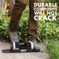 thumbnail image 4 of Limpiador de zapatos para exteriores, extra ancho, de Boot Scrubber JobSite, paquete de 2, 4 of 6
