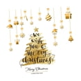 thumbnail image 3 of Pegatinas de pared navideñas, calcomanías para decoración navideña, mural de pared para ventana, comedor, sala de estar, 3 of 9