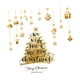 thumbnail image 3 of Pegatinas de pared navideñas Strade Fareast Limited PVC 60 cm x 30 cm, 3 of 8