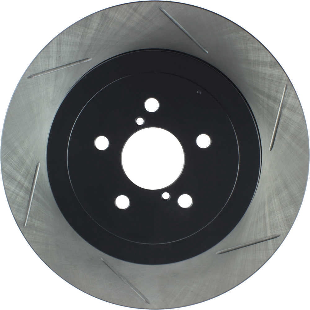 StopTech Power Slot 04 STi Rear Left Slotted Rotor