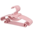 thumbnail image 1 of Perchas de plástico para niños, antideslizantes, juego de perchas para bebés., 1 of 5