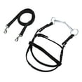 thumbnail image 1 of Crafted Nylon Adjustable Horse Bridle Rein, Stylish Equestrian Headstall for Riding Control with Comfort Compatible with Various Tack Designed for Most Sized Horses, 1 of 7