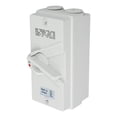 thumbnail image 4 of Enclosed Motor Disconnect Switch , Waterproof 4 Phase Disconnect Breaker Box, 4 of 10