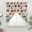 Beige, variant on Farmhouse Rooster Swag Curtains for Kitchen/Bedroom/Living Room, Vintage Watercolor Flowers Black Plaid Scalloped Curtains 63 Inch Long, Window Swag Topper Curtains Valances 2 Panels Set 36"x63"