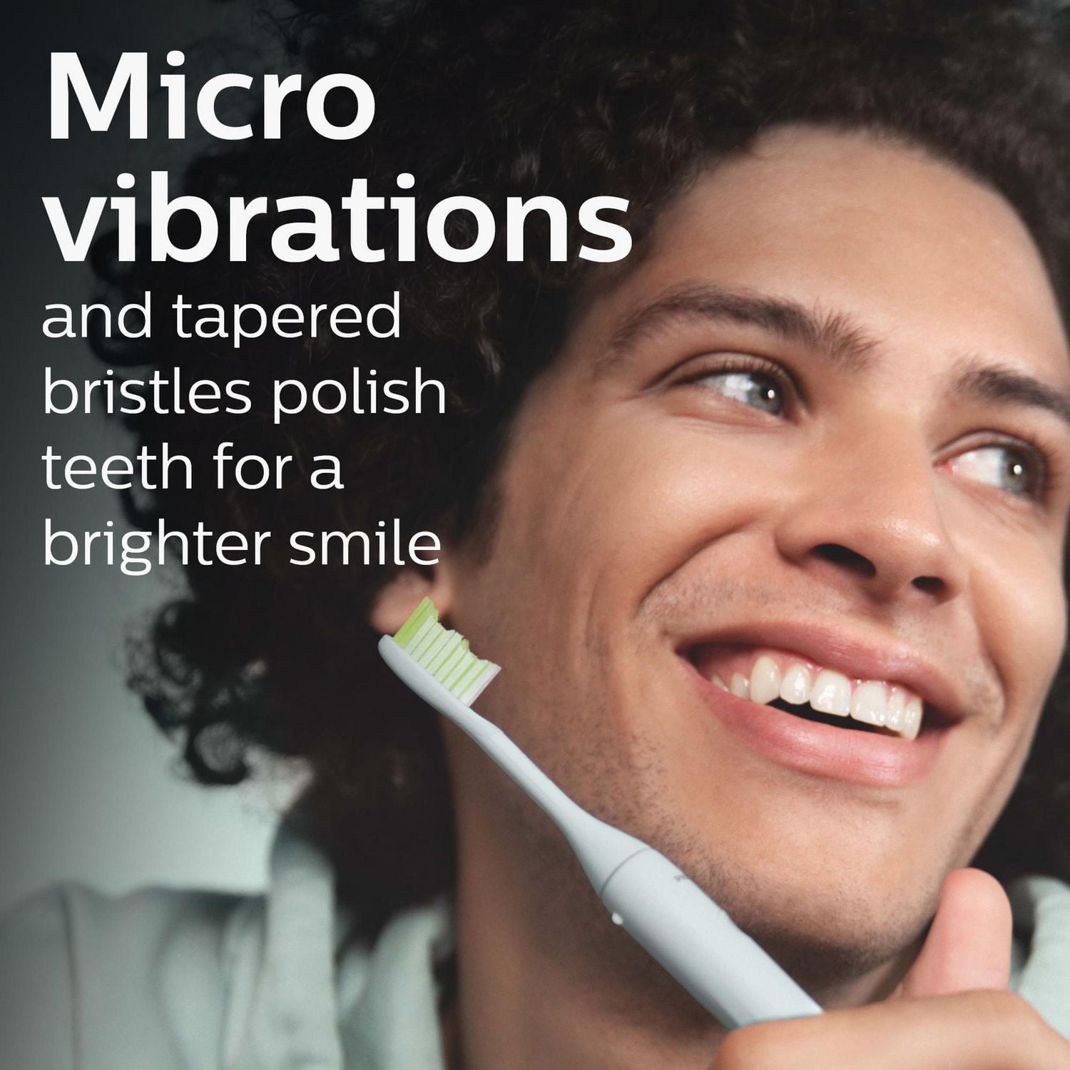 Brosse à dents à batterie Philips One by Sonicare, Menthe, HY1100/03 Perfectionnez votre brossage