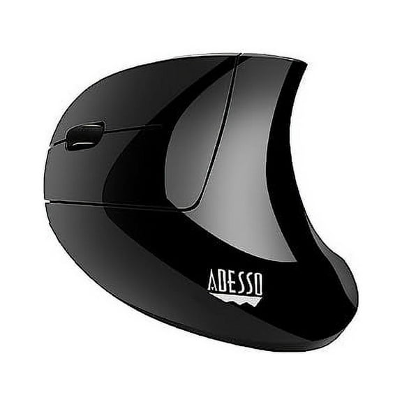 Adesso iMouse E90 - Wireless Left-Handed Vertical Ergonomic Mouse