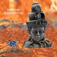 thumbnail image 3 of Decoración De Estatua De Buda Para Acuario, Serie De Estatuas De Buda Antiguas, Decoración De Resina Para Acuario Yuarrent PT001340-00, 3 of 6