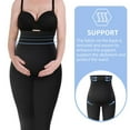 thumbnail image 3 of MISS MOLY Womens Maternity Leggings Yoga Pants Support Over Belly Contour Pregnancy Leggings, 3 of 6
