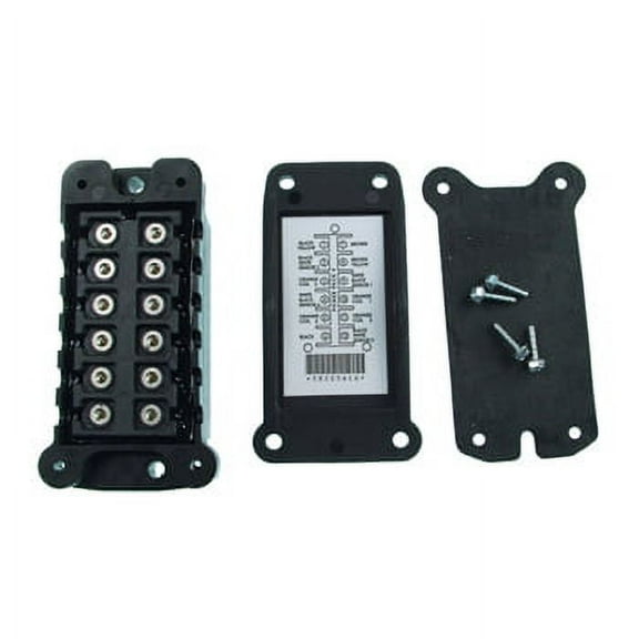 Power Pack, Terminal Block Johnson/Evinrude 85-140 V4 Pro #: 113-1731 X-Ref #: 581311 18-5753, 18-5756, 581554, 581709, 581895, 582056, 75340