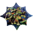 thumbnail image 2 of Teenage Mutant Ninja Turtles Party Supplies 6th Birthday TMNT Balloon Bouquet Decorations, 2 of 7