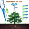 thumbnail image 1 of VBXOAE Automatic Potted Plant Watering Device-Lazy Watering Percolator,Small and Space-Saving,Adjustable Dripping Speed,Easy Installation,for 0.83-0.98 Inch Bottle Mouths,12 Pcs Water Spray Bottles, 1 of 7