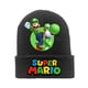 thumbnail image 5 of Gorra infantil de Super Mario Bros, gorra de punto de anime, gorro de bebé moderno, gorro de invierno de dibujos animados, gorra con patrón delicado, regalos de Navidad, 5 of 5