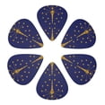 thumbnail image 6 of 6 Pieces Indiana Flag Guitar Picks for Guitar Bass Music Instruments with 1 Pick Leather Pick Holder, 6 of 7