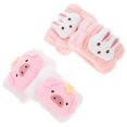 thumbnail image 3 of Water Absorption Wristband for Face Washing Use 2Pairs Assorted Colors, 3 of 5