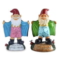 thumbnail image 2 of Advancent Gnomo de jardín Figuras anormales Resina Adornos de jardín divertidos Decoraciones de primavera al aire libre para el hogar Patio Patio Césped Decoración del hogar Advancent HA043478-00, 2 of 6