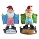 thumbnail image 5 of Yuarrent Gnomo de jardín Figuras anormales Resina Adornos de jardín divertidos Decoraciones de primavera al aire libre para el hogar Patio Patio Césped Decoración del hogar Yuarrent HA043478-00, 5 of 6