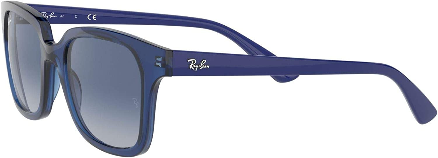 Sunglasses Ray-Ban Junior RJ 9071 S 70624L Transparent Blue Light Grey Gr