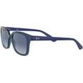 thumbnail image 3 of Sunglasses Ray-Ban Junior RJ 9071 S 70624L Transparent Blue Light Grey Gr, 3 of 5