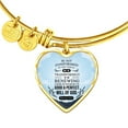 thumbnail image 6 of Good And Perfect Will of God Bible Verse Faith Heart Bracelet Bangle, 6 of 10
