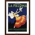 thumbnail image 5 of Art.com Spain - La Paloma - Anis Aguardiente Promotional Poster Art Print by Lantern Press, Brown Frame Wall Art, 32" x 44", 5 of 5
