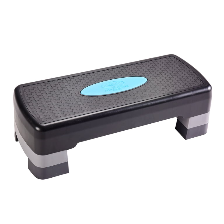 Athletic Works 3-Level Adjustable Aerobic Step Deck photo 1