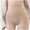Khaki, variant on Ziynglg Briefs for Women High Waist Stretch Sports Underwear Seamless Breathable Workout Briefs Solid Color Briefs