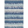 thumbnail image 2 of Addison Rugs Mayfield Premium Machine Washable Transitional Stripes Blue Rectangle Rug, 8' x 10', 2 of 6