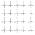 thumbnail image 1 of 20pcs Toggle Bolt Wing Nut Hanging Heavy Items Bolt Drywall Bolts (M5 M6), 1 of 9