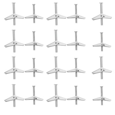 20pcs Toggle Bolt Wing Nut Hanging Heavy Items Bolt Drywall Bolts (M5 M6)