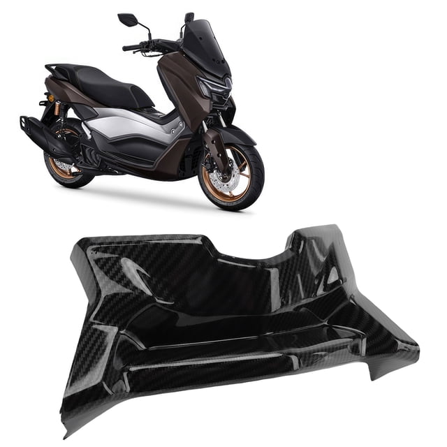Alerón De Carenado Delantero Para Motocicleta, Reemplazo A Prueba De Lluvia, Estilo De Fibra De Carbono, Para NMAX155 2025
