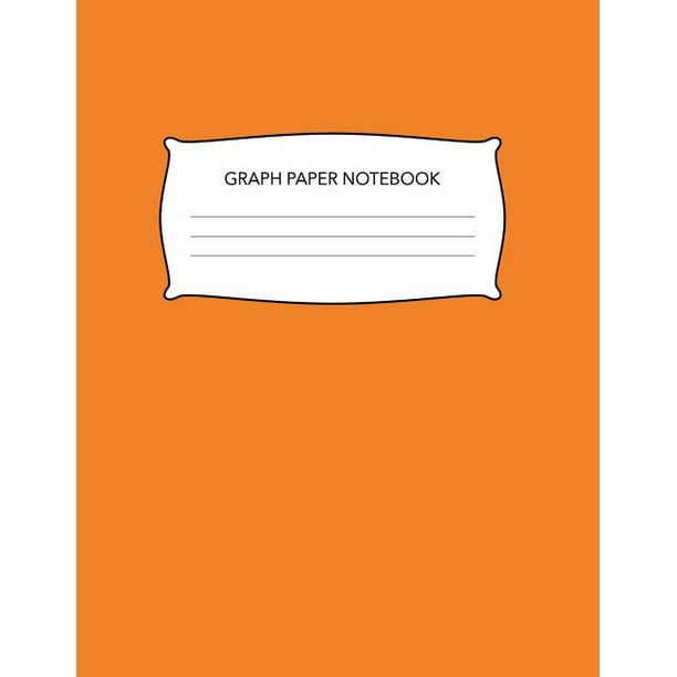 Graph Paper Notebook Quad Ruled Notebook Graphing Paper Math and