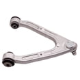 thumbnail image 2 of 2pcs Front Upper Control Arm Suspension Kit for Hummer H3 2006-2010 & H3T 2009-2010, Left & Right Driver Passenger Side, Silver Powder Coated, Replaces K621676 K621675, 2 of 6