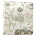 thumbnail image 2 of Leather Cover Photo Album 80 Pockets 4x6 Photos Bookshelf Picture Album Truck Highland Cow Flower, 2 of 9