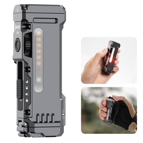 Wuben X4 Flashlight Grey