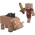 thumbnail image 1 of Minecraft Piglin vs. Hoglin 2pk, 1 of 5
