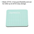 thumbnail image 4 of Unique Bargains 2.4' x 2.4' Cutting Mats Rotary Fabric Mat Self Recover Double Sided Mini, Mint Green, 4 of 5
