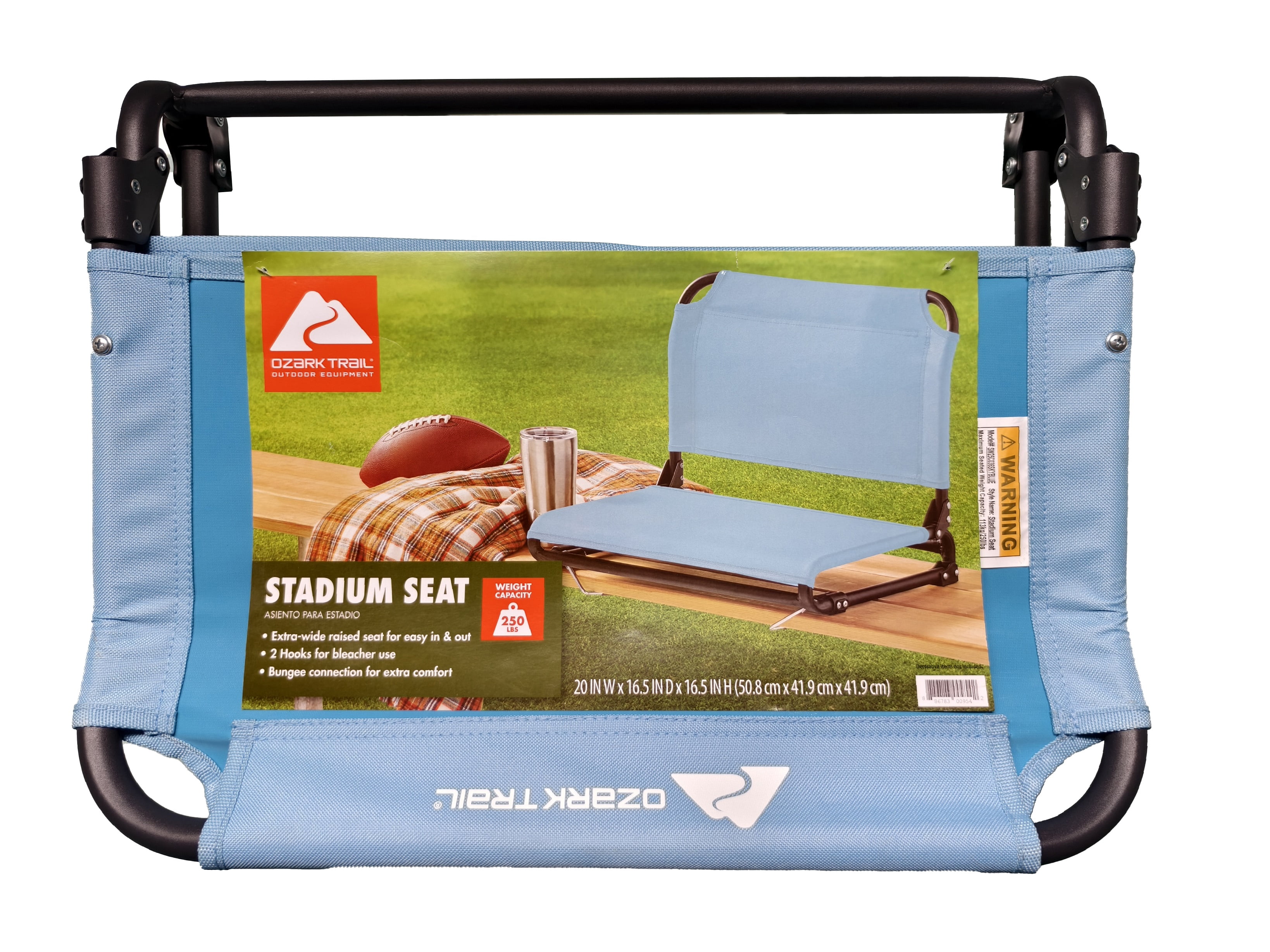 Ozark Trail Stadium Seat Sky Blue