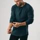 thumbnail image 4 of Camisetas de gimnasio con botones para correr para hombre, ropa masculina unicolor, tendencias de moda sencillas 2024, estilo Harajuku A con estilo Y2k Xl, 4 of 5