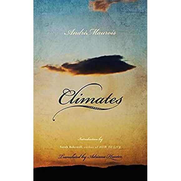 Climates : A Novel 9781590515389 Used / Pre-owned