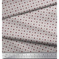 thumbnail image 2 of Soimoi Poly Georgette Fabric Square & Plus Sign Shirting Fabric Prints by Yard 52 Inch Wide, 2 of 3