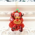 thumbnail image 7 of Vikakiooze 2022 Christmas Decorations Christmas Deer Snowman Christmas Tree Decorations Pendant Christmas Decorations, 7 of 7